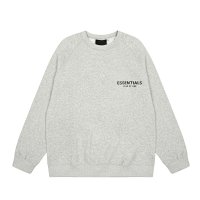 Round neck-Heather gray