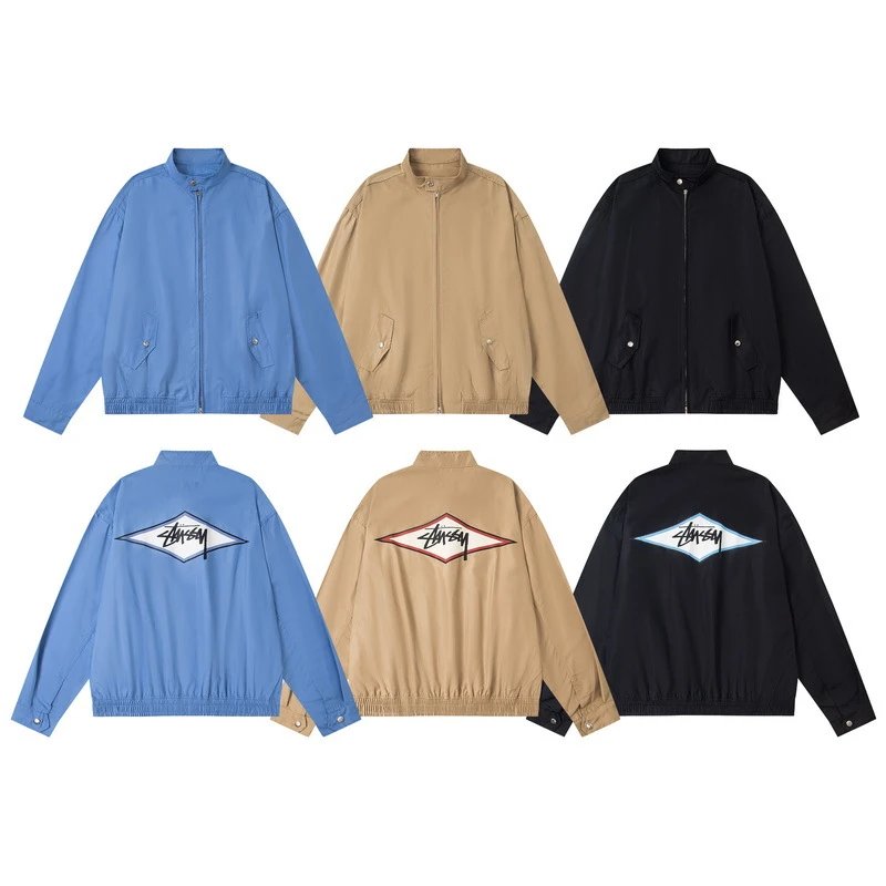 Stussy Diamond Logo Jacket [3 