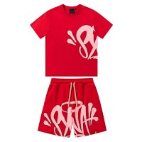 Red short-sleeve set