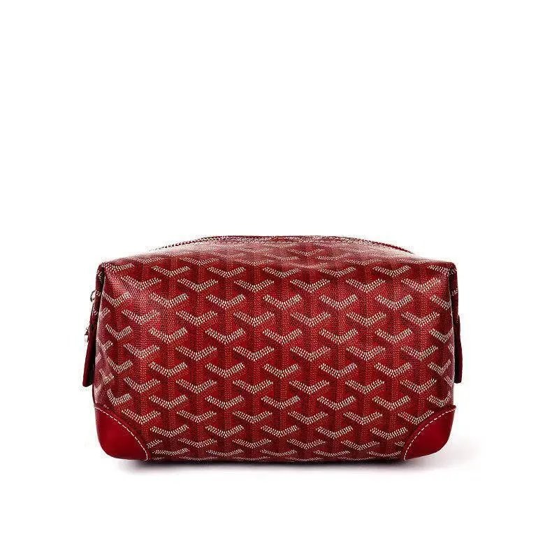 [dx57] Handheld Toiletry Bag Convenient Storage Makeup Bag 5