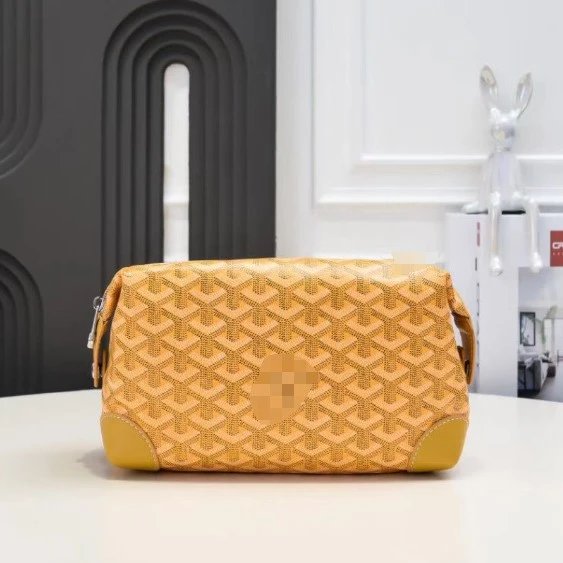 [dx57] Handheld Toiletry Bag Convenient Storage Makeup Bag 3