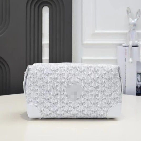 [dx57] Handheld Toiletry Bag Convenient Storage Makeup Bag 4