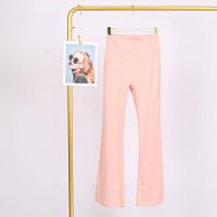 Cherry Blossom Pink Bell-Bottom Pants – Original Label