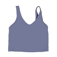 Lavender U-Neck Tank Top