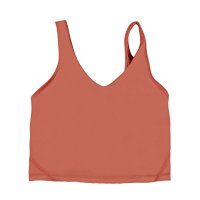 Warm Red U-Neck Vest