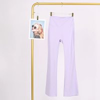 Roland purple flared pants – original label