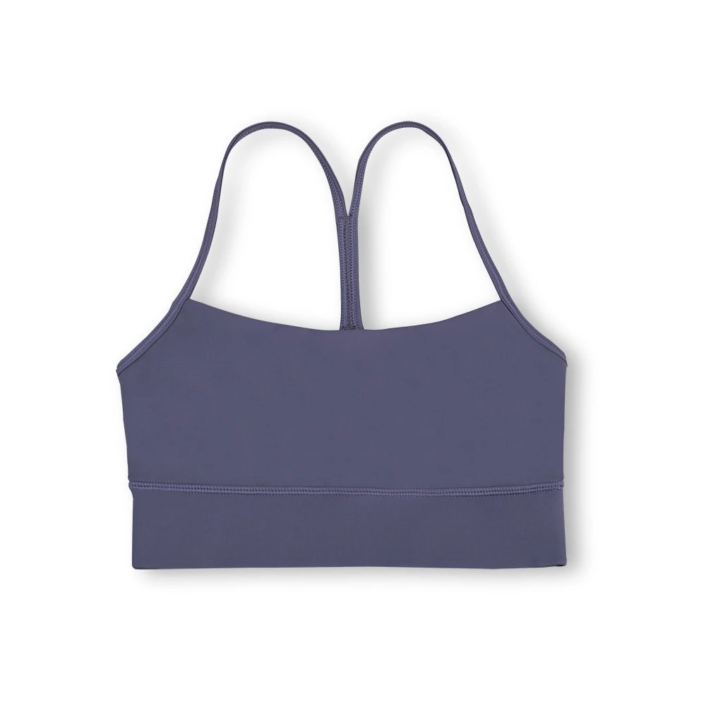 Lululemon Flow Y Bra Slate Purple