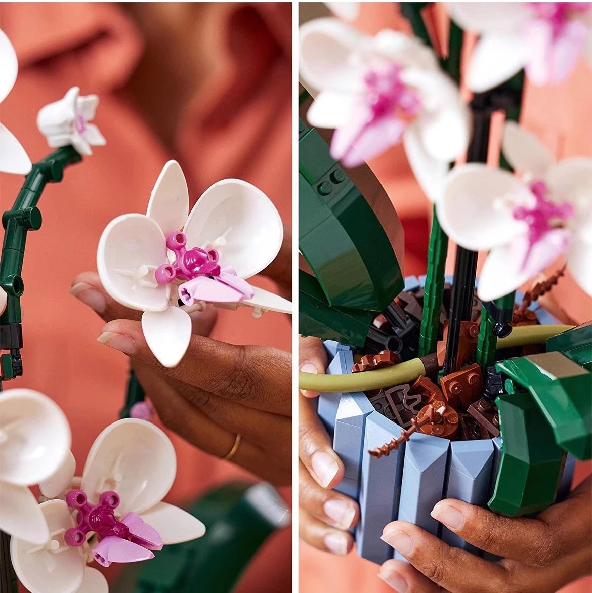 Unbranded Uncategorized Potted Orchid Building Blocks image 3