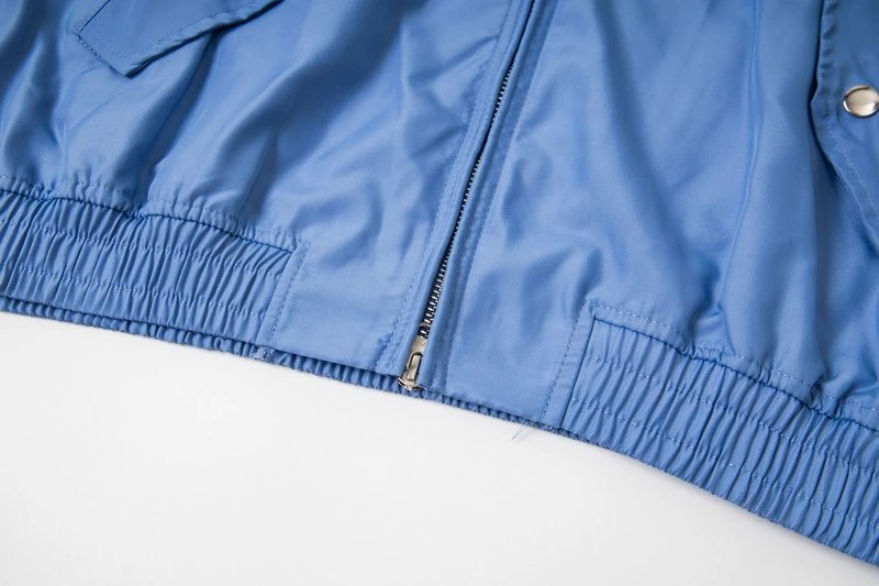 Stussy Diamond Logo Bomber Jacket Beige Outerwear - 9