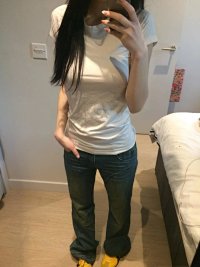 White 1.0 short-sleeve original tag