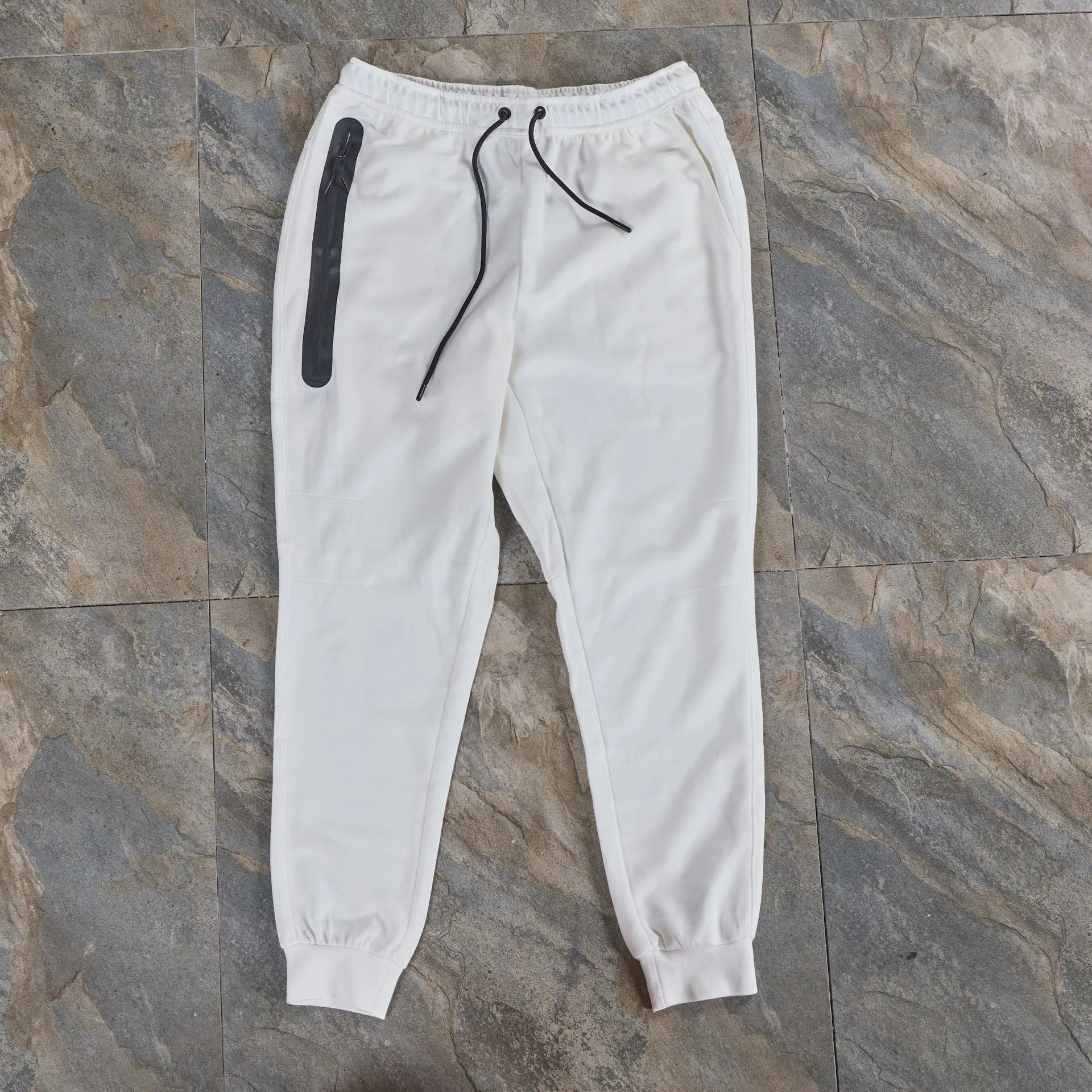 Nike Tech Fleece Hoodie and Joggers Set Gray / Black - 14