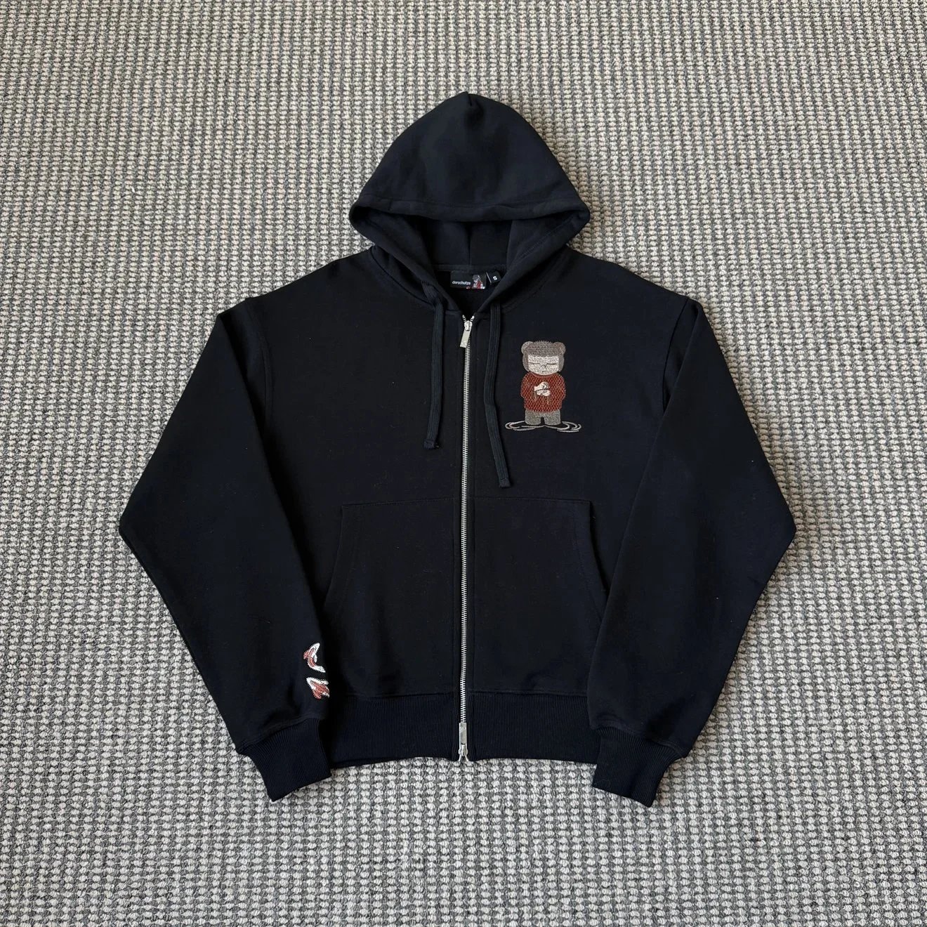 Derschutze Zipper Hoodie