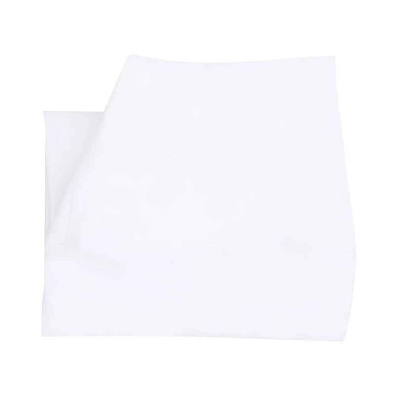 Plain White Cotton Handkerchief Scarves