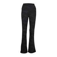 Camouflage bell-bottom pants original price