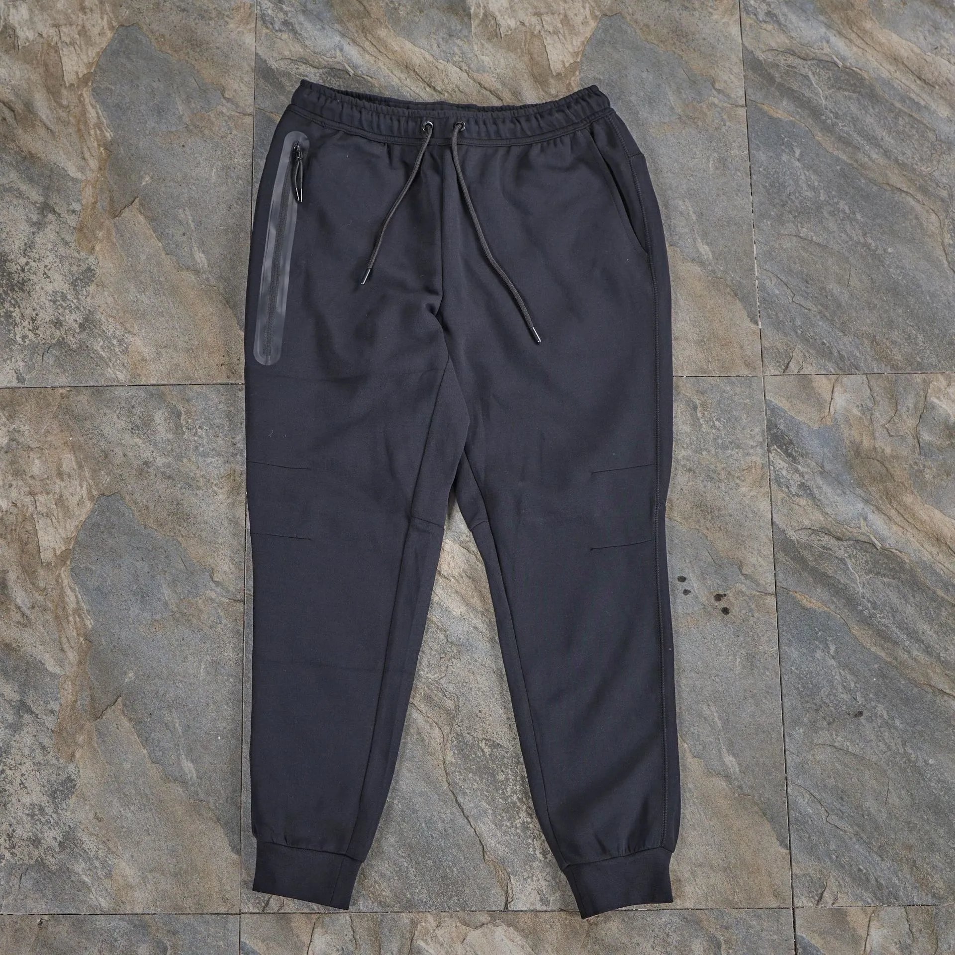 Nike Tech Fleece Hoodie and Joggers Set Gray / Black - 22