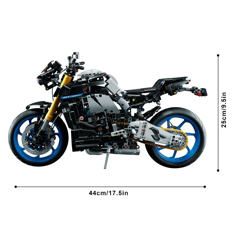 Lego Motocicleta Yamaha