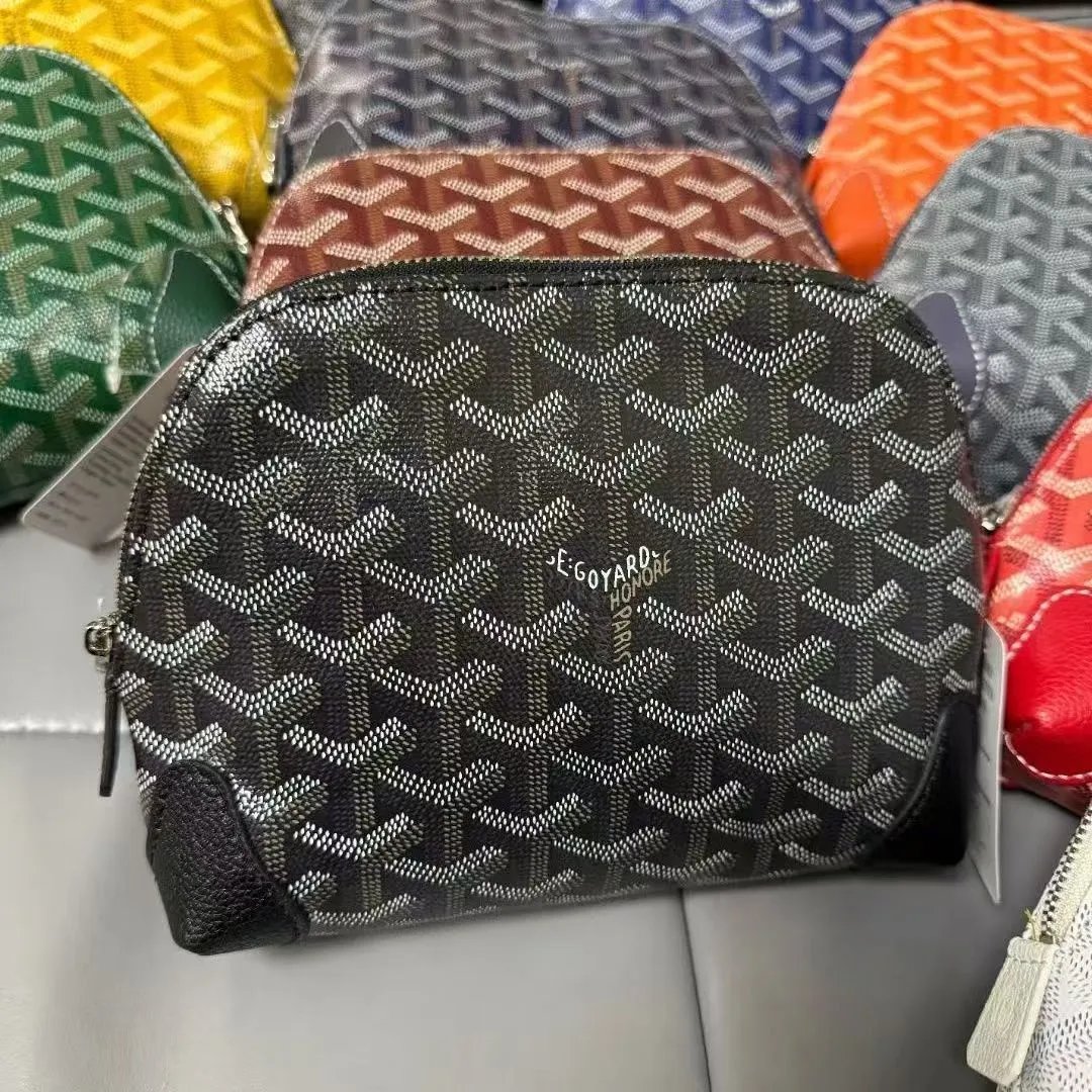 Goyard Boheme Hobo Bag Khaki with Pouch