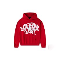 SY-3 red and white sweater