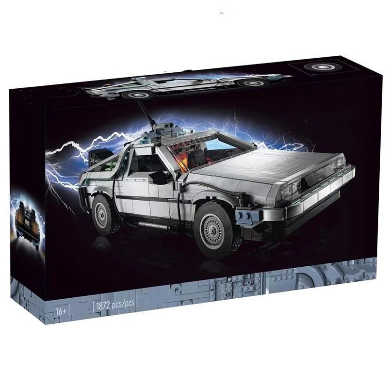 Lego 【Back To The Future】