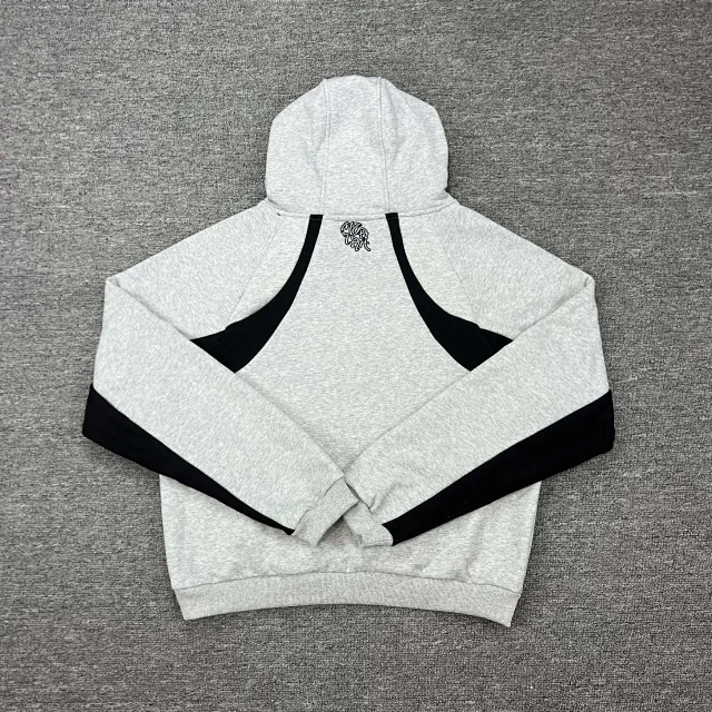 Unbranded Hoodies & Sweatshirts Color-Block Pullover Hoodie product detail image 8