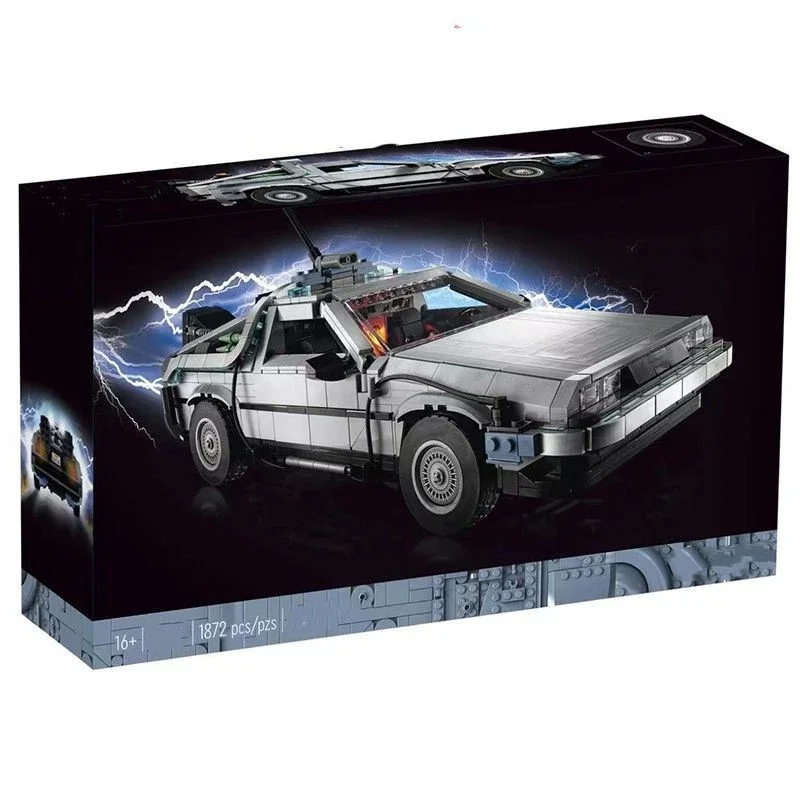 Lego Back To The Future