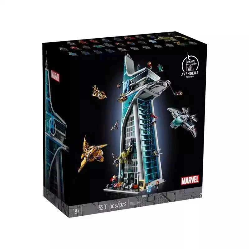 LEGO Avengers Tower