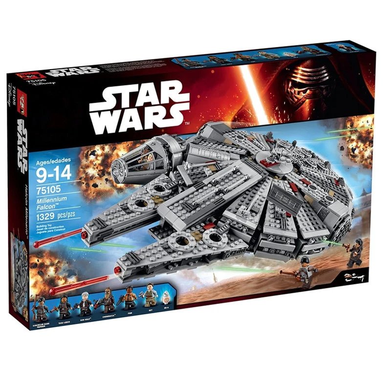 Millennium Falcon – 1,329 pieces – 77004 – approximately 1.8kg SKU image