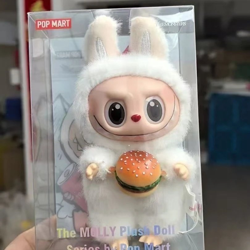Pop Mart Labubu x Coca-Cola White Bunny Plush Figure Accessories - 3