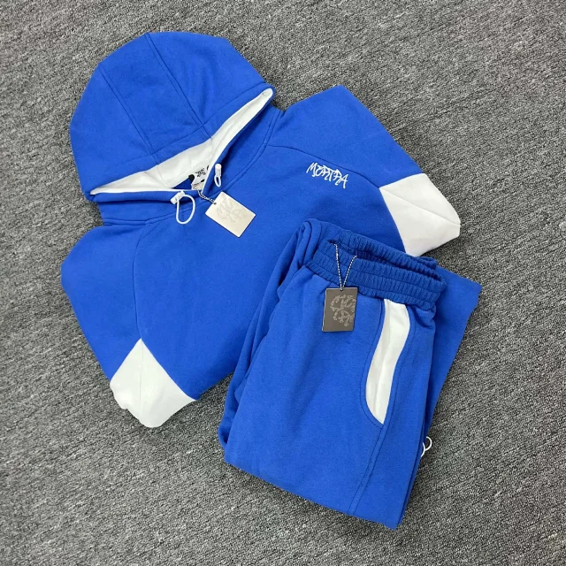 Unbranded Hoodies & Sweatshirts Color-Block Pullover Hoodie product detail image 10