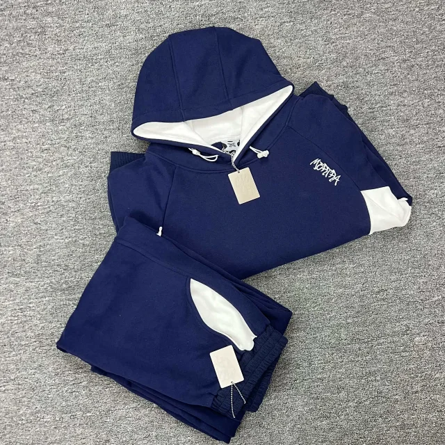 Unbranded Hoodies & Sweatshirts Color-Block Pullover Hoodie product detail image 11