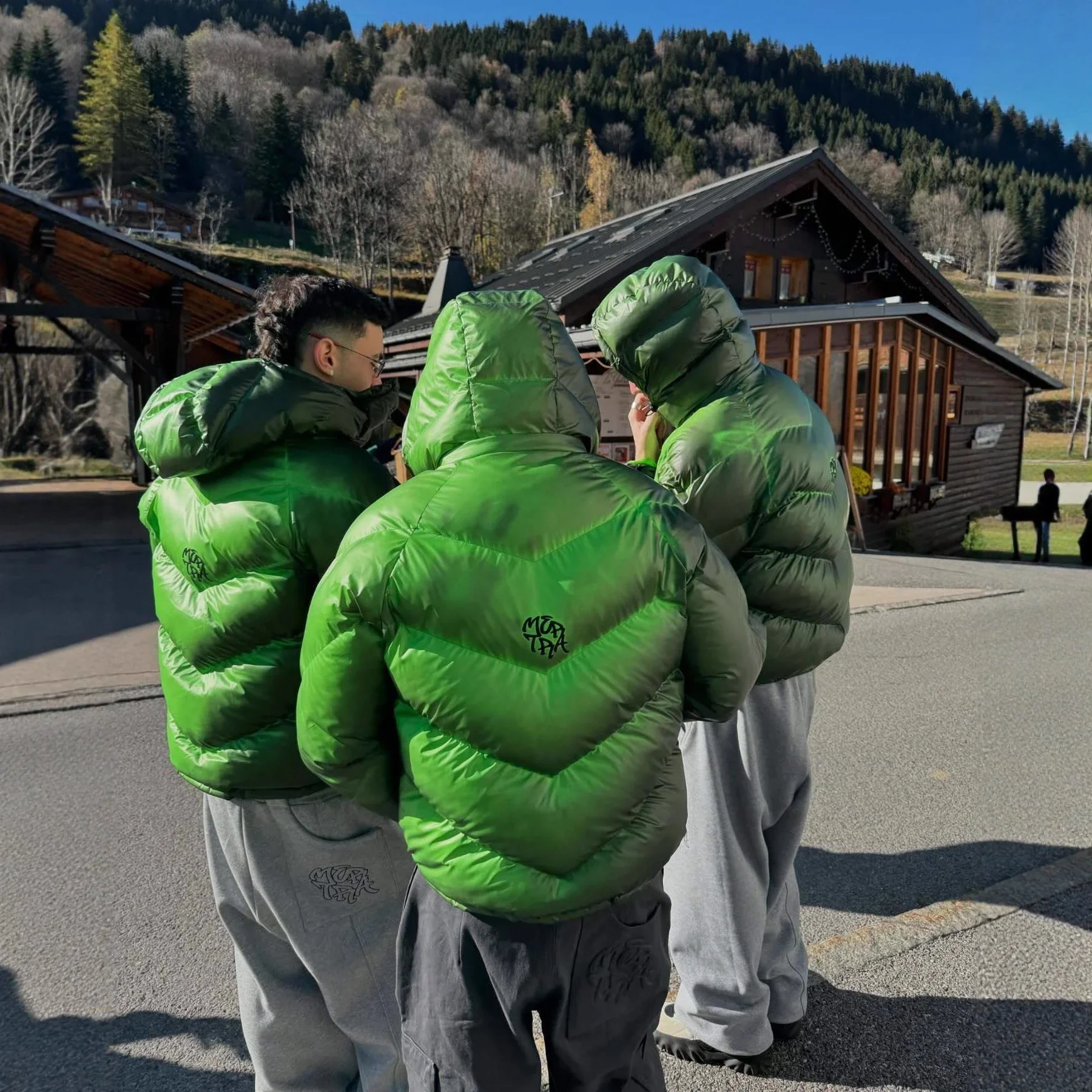 Mertra Chaqueta Acolchada 835