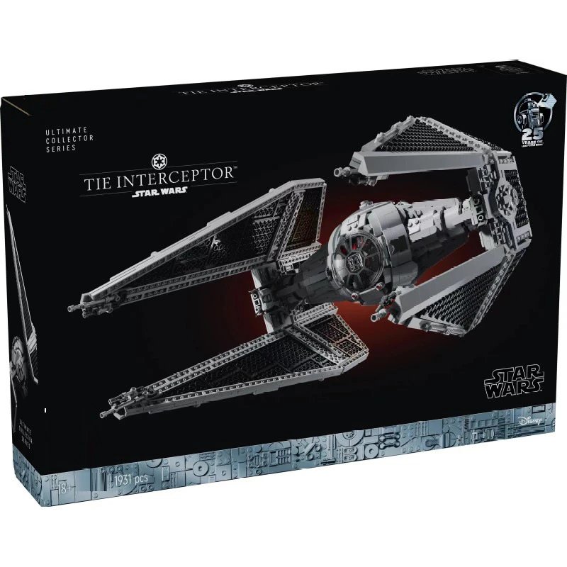 【DX347】Walking Droid Interceptor Lego Building Blocks Toy