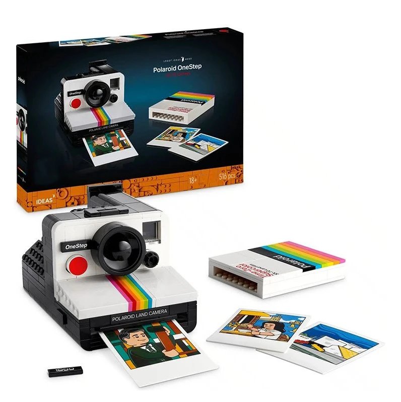Lego 【Polaroid Camera】