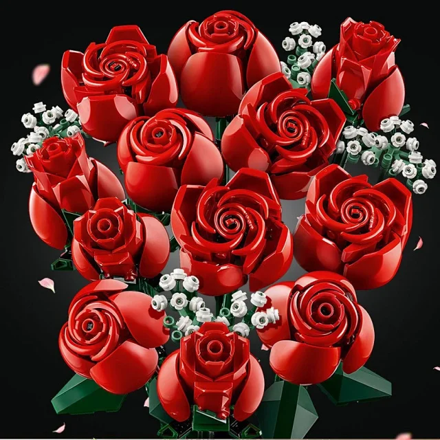 Unbranded Uncategorized Flower Bouquet Building Block Set product detail image 2