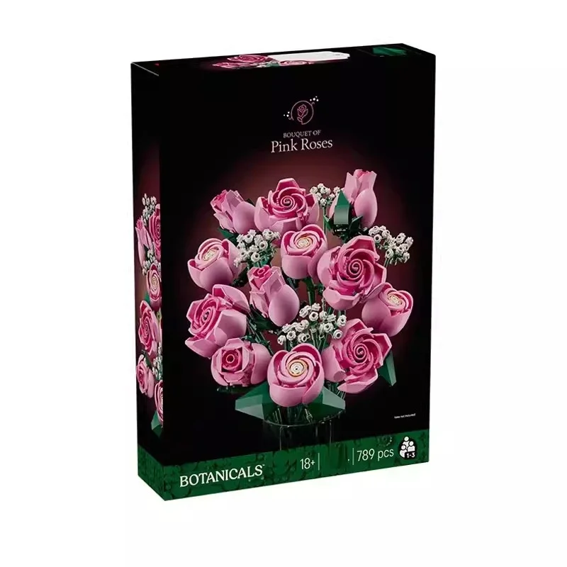 LEGO Rosas Aliento de Bebé Rosa