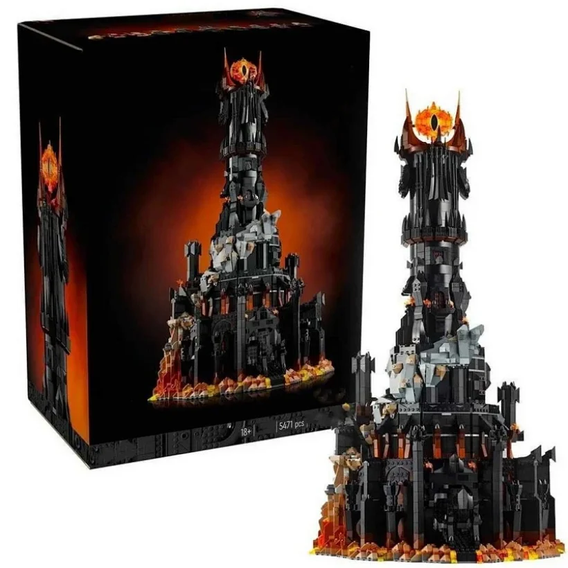 Lego Torre Negra