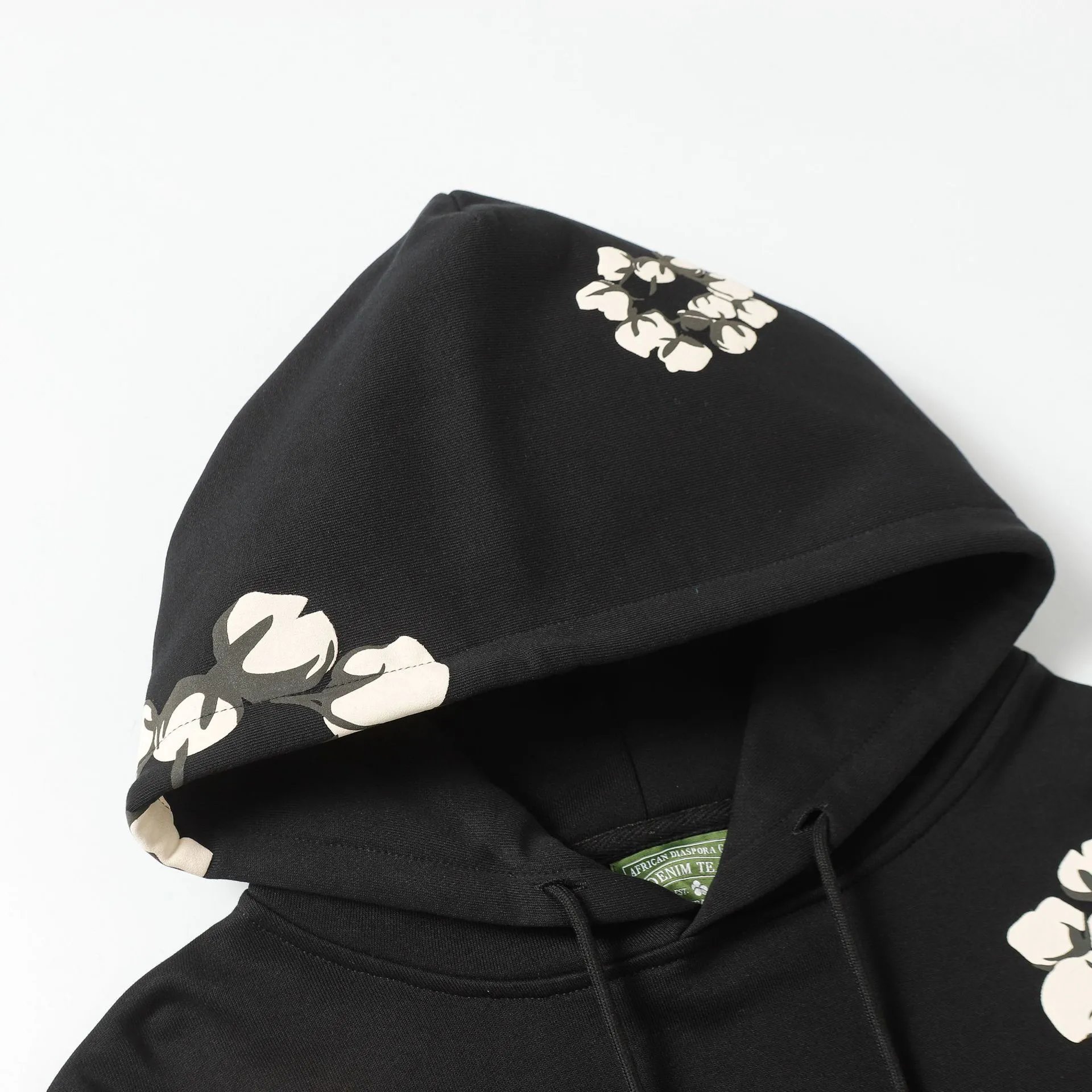 Off-White Camo Floral Print Hoodie and Sweatpants Set Multicolor - 34