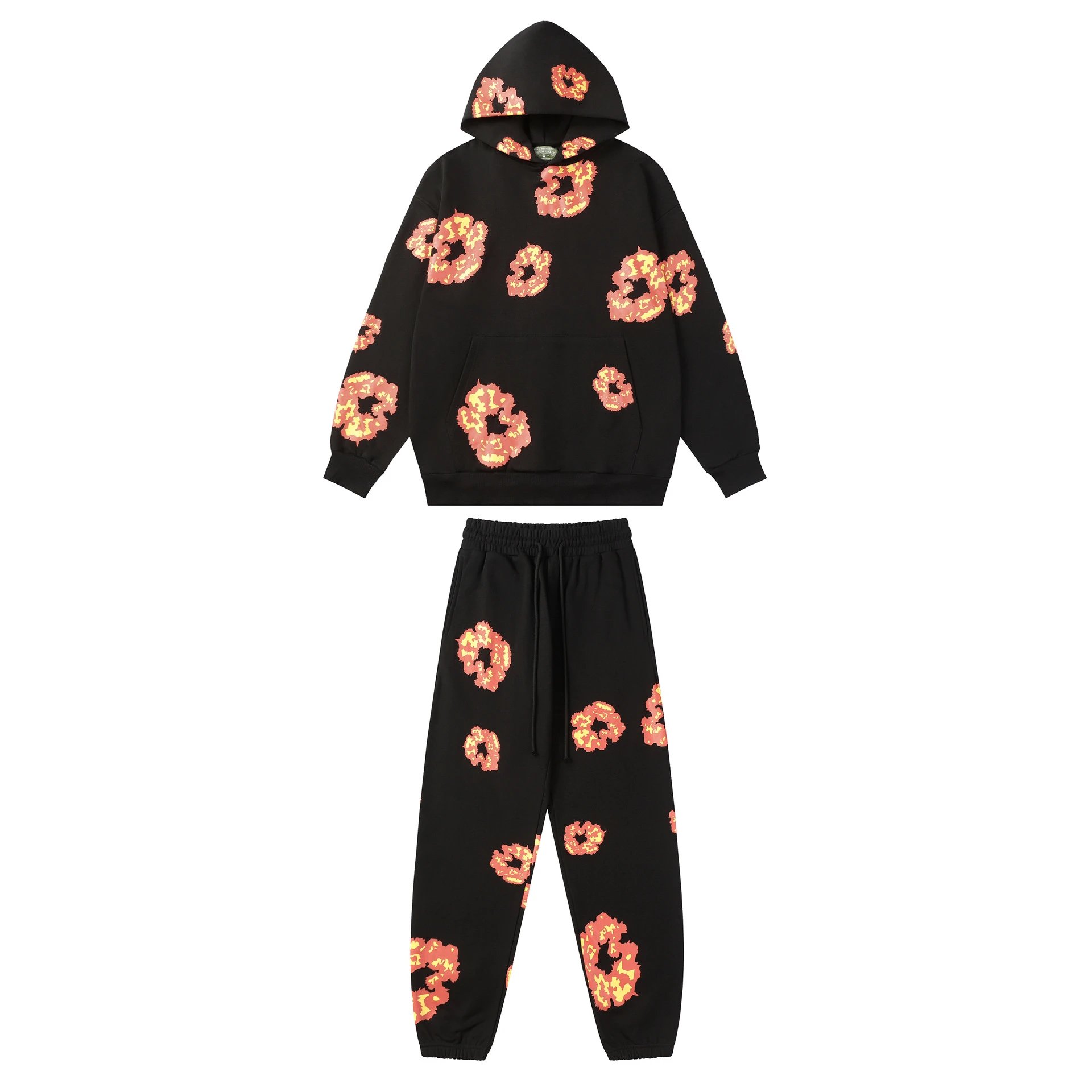 Brand + Model + Black Floral