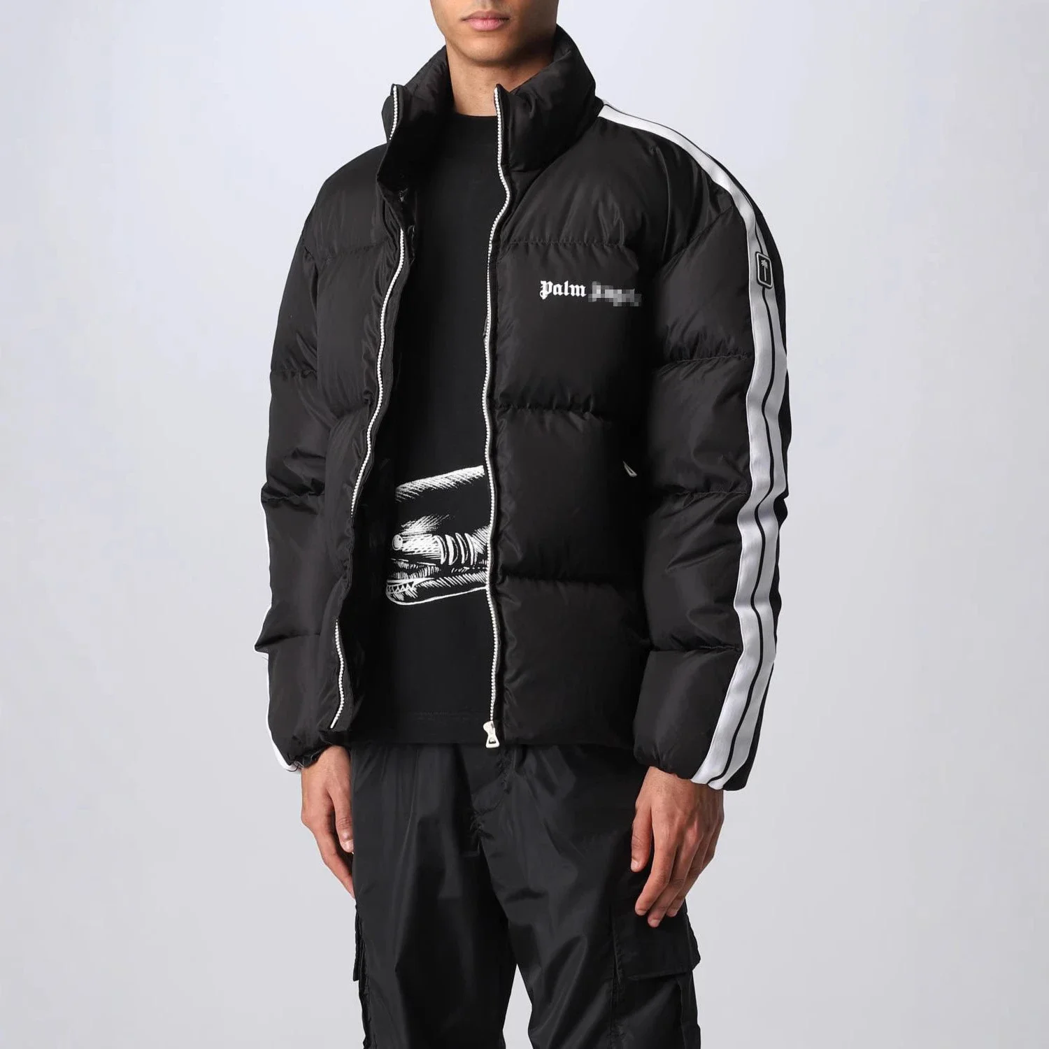 Palm Angels Chaqueta Acolchada