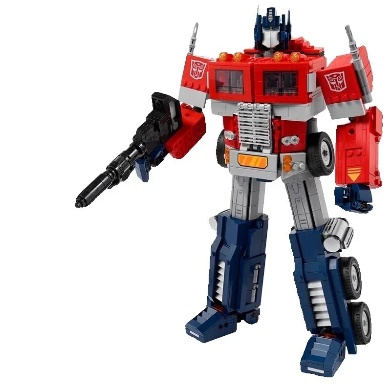 LEGO Optimus Prime Transformable Building Block Model