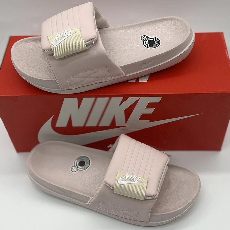 Nike Offcourt Adjust Slide Pink Beige