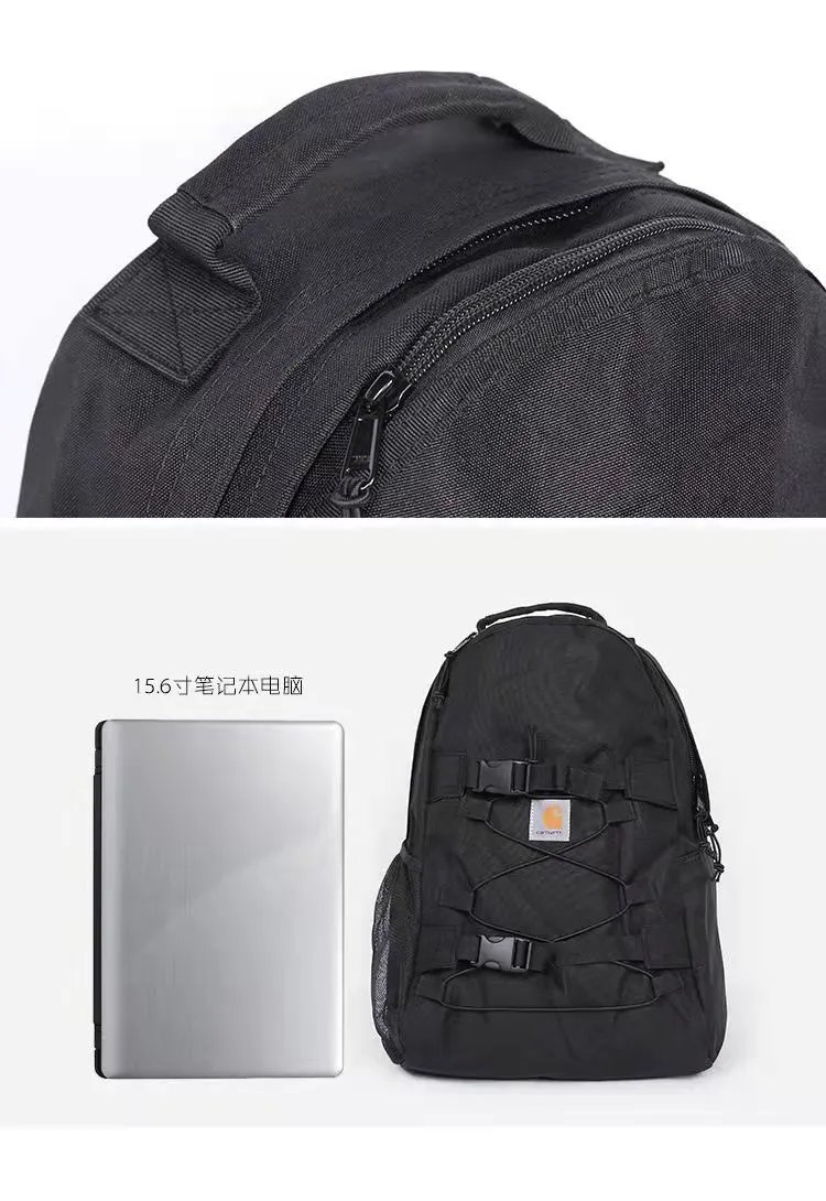 Carhartt Work In Progress Skate Backpack Navy Blue Backpack - 10