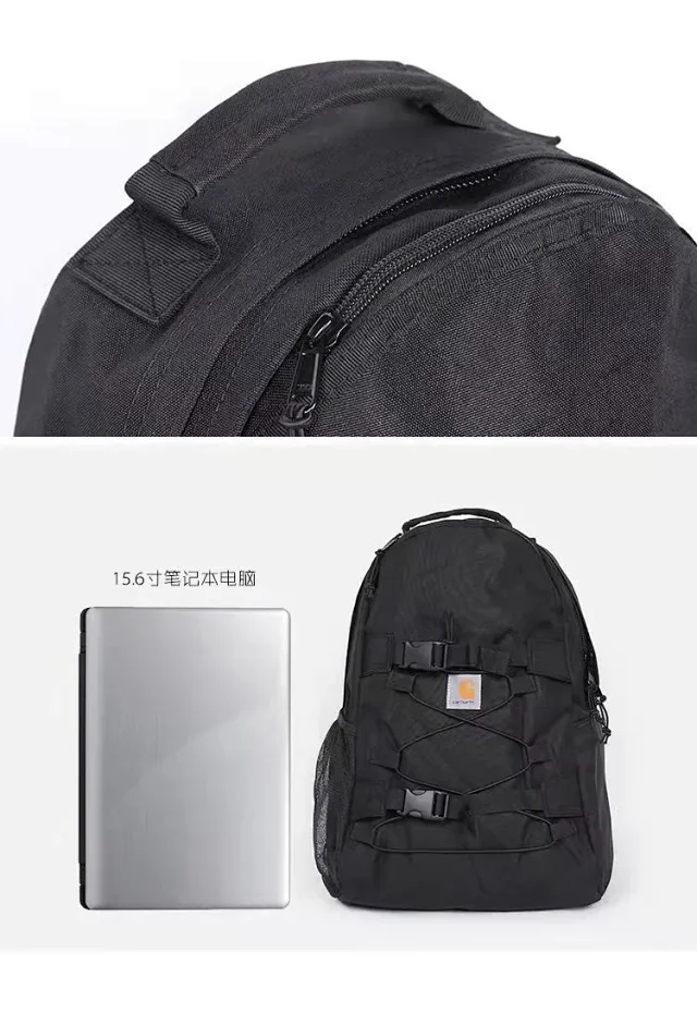 Carhartt Backpacks Buckle and bungee-cord backpack product detail image 9