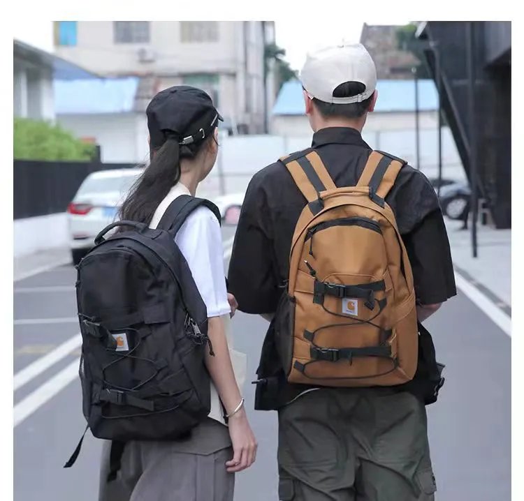 Carhartt Work In Progress Skate Backpack Navy Blue Backpack - 21