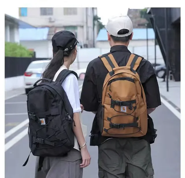 Carhartt Backpacks Buckle and bungee-cord backpack product detail image 21