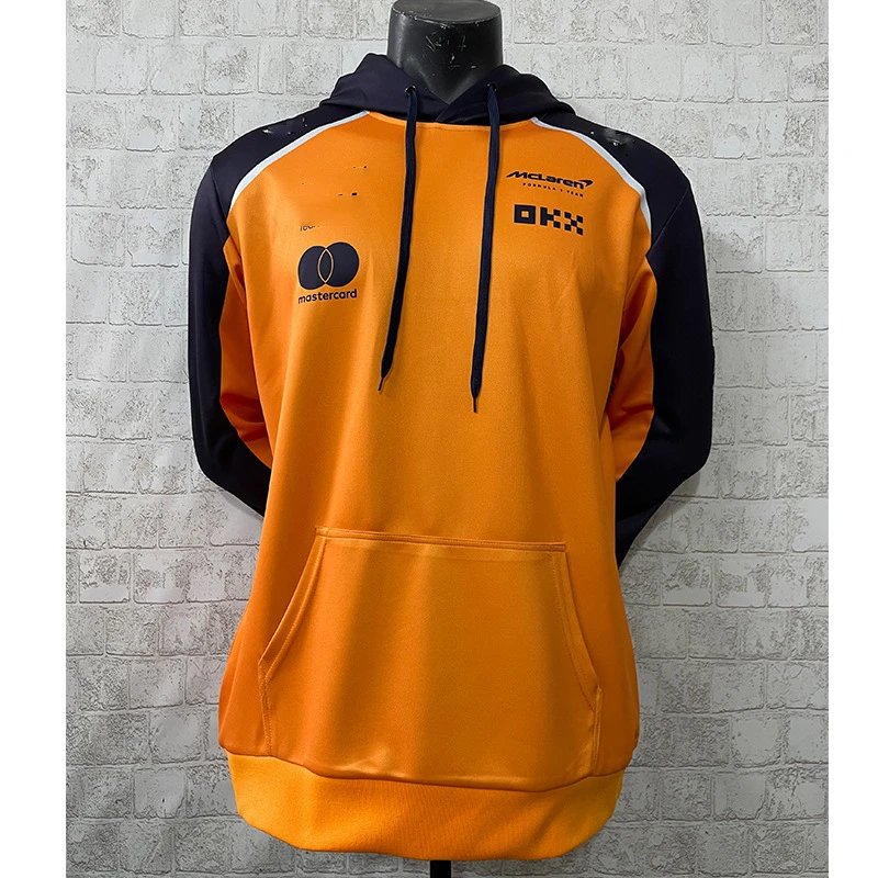 Racing Hooded Sweatshirt photo 4