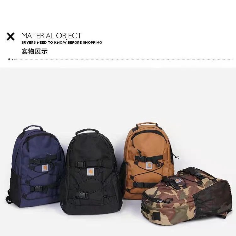 Carhartt Backpacks Buckle and bungee-cord backpack image 2
