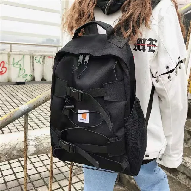 Carhartt Backpacks Buckle and bungee-cord backpack product detail image 3