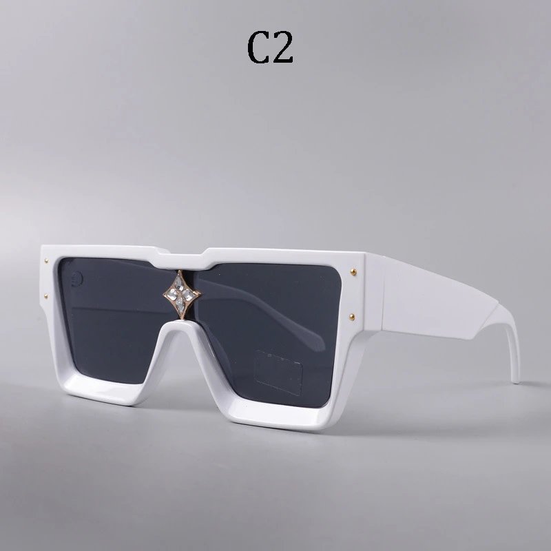 Luxury Square Sunglasses photo 2