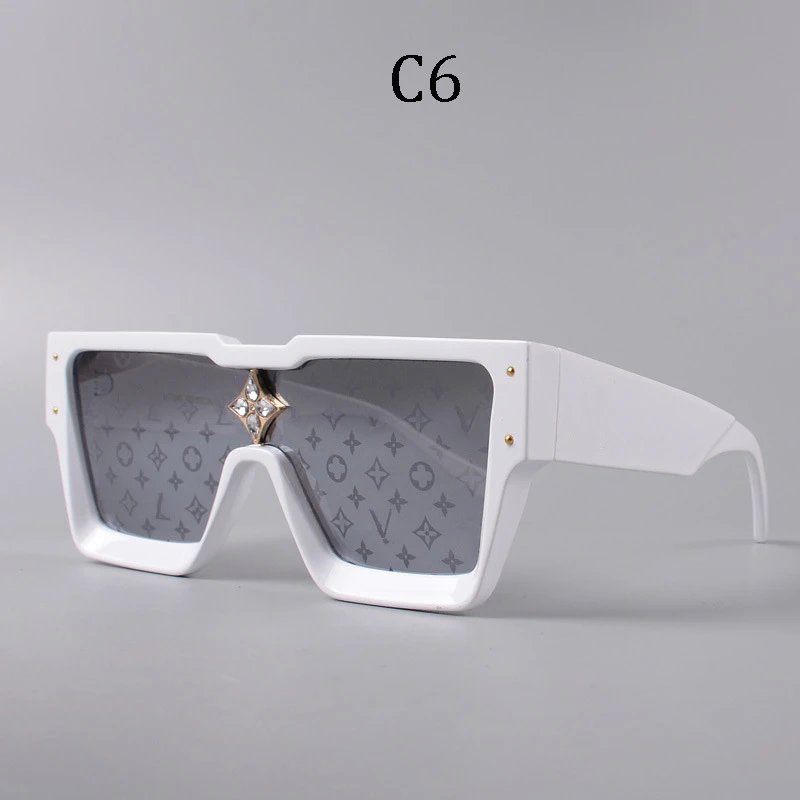 Luxury Square Sunglasses photo 6